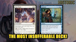 UW High Noon, The Most Insufferable Deck To Play Against... | Historic BO3 Ranked |  MTG Arena