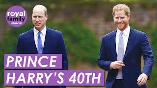 Prince Harry Receives 40th Birthday Message From the Royal Family