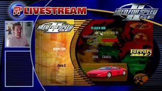 High Speed PC Racing: ️  NEED FOR SPEED II - SPECIAL EDITION  - [  Livestream ]