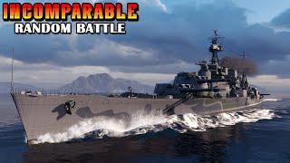 Incomparable - 200K in 7 minutes with 508mm guns