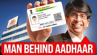 He Quit His Job To Build Aadhaar for India!