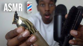 [ASMR] Barber gives you a fade (instant relaxation)