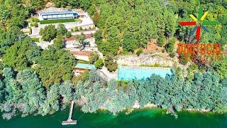 Cristiano Ronaldo  Gerês luxury mansion aerial view