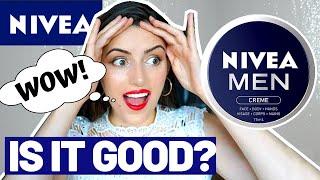 SPECIALIST testing NIVEA MEN CREAM: review, ingredients, is it good?