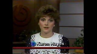 Karen Hayes - News at Noon - Final Broadcast 05/26/1987