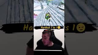 Hardest 1vs1  | CODM #short  #shorts