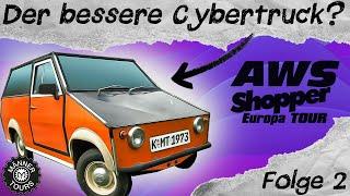 AWS Shopper Tour -  Der bessere Cybertruck? - Episode 2