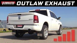 2009-19* RAM 1500 4.7L, 5.7L - Outlaw Cat-back Dual Exhaust System 817690