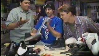 1990 - Sk8 TV - Skate Shoes with Lance Mountain, Skate Master Tate and Matthew Lynn