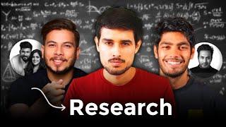 How to Research like Dhruv rathee, Nitish rajput & Mohak mangal