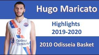 HUGO MARICATO // 2010 Odisseia Basket // Highlights 2019-2020 // BHP Productions