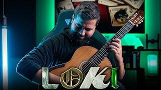 LOKI Main Theme - Classical Guitar Cover