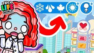 WETTER IN TOCA BOCA ÄNDERN? LIFE HACKS & SECRETS in Toca Life World