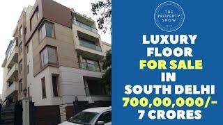 Luxury Property for sale in Delhi (Vasant Vihar) | The Property Show (India)