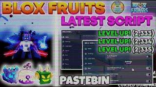 Blox Fruits Scipt | Hack | Script Blox Fruit | Auto Farm, Max Level | Blox Fruits Executor