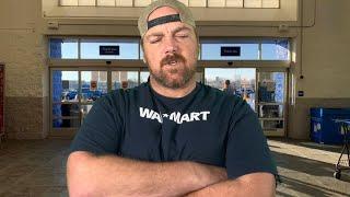 Different types of Walmart door greeters