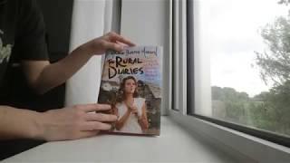 The Rural Diaries by Hilarie Burton Morgan (ASMR storytelling book preview video)