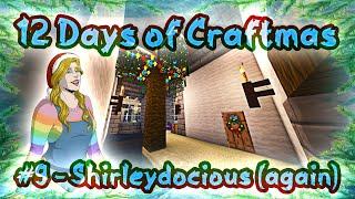 The FLYING Drowning Mermaid (ft. Shirleydocious) | 12 Days of Craftmas 2024