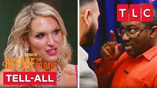 Most Dramatic Moments Part 1 | 90 Day Fiancé: Before the 90 Days Tell All Recap, S7 | TLC