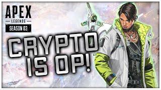 TannerSlays | INTRODUCING CRYPTO - Apex Legends Season 3