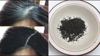 How To Get Rid Of Grey Hair Naturally! Get Thicker Hair & Convert Grey Hair To Black Fast!