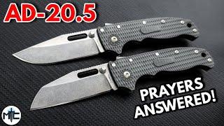 Demko AD 20.5 Folding Knife - Overview and Review