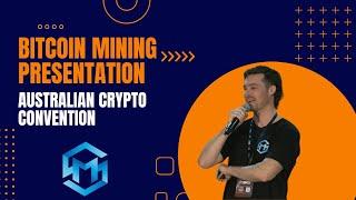 The results of Mining Bitcoin since 2014: Australian Crypto Convention