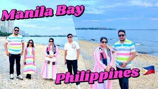 Philippines Tour #Manila Bay #Manila City #Beach #philippines travel Vlog #Manila travel Vlog