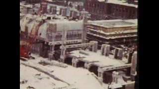 Harvard Science Center Under Construction