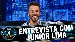 The Noite (06/07/15) - Entrevista com Junior Lima