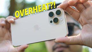 Sehari Lenjan iPhone 16 Pro Max Sampai Bateri Habis OVERHEAT!