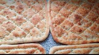 طرز تهیه نان خانگی در فر