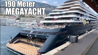 MEGAYACHT EVRIMA - The Ritz-Carlton Yacht Collection ​⁠@archiesvlogmc