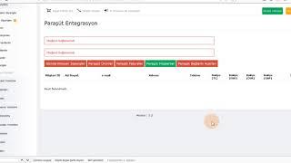 48- Paraşüt Api Entegrasyonu Nasıl Yapılır V5.2