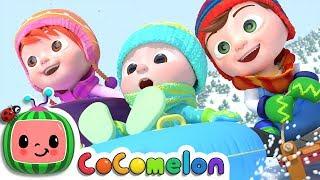 Winter Song (Fun in the Snow) | CoComelon Nursery Rhymes & Kids Songs