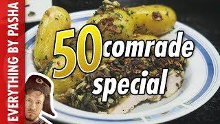 Potato and Roasted Turkey (50 special) - Let's Cook with Pasha