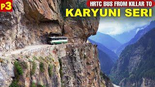 KILLAR TO KARYUNI - Scenic HRTC Bus Ride Through Pangi Valley | Life in Pangi Valley P-3 | Himbus