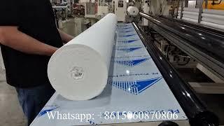 2.8 meters  High Speed Jumbo Roll Toilet Paper Rewinding Machine