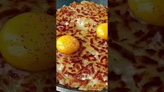 Culinary Creations: Delicious Potato and Egg Breakfast Delight! #shorts