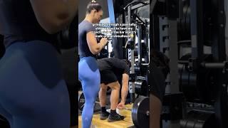 Fitness Girl Gets EXPOSED By Her Coach 