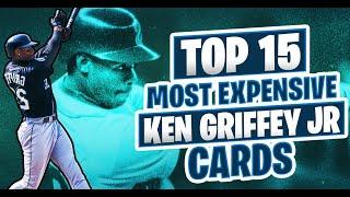 Top 15 Most Expensive Ken Griffey Jr. Cards