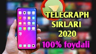 Telegraph sirlari 2020 new