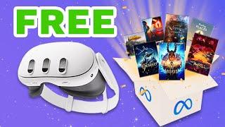 Get VR Games for FREE (Limited Time)