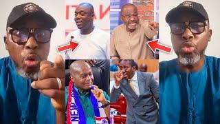 Kwame A-Plus F!res NPP's Justin Kodua, Reveals Deal From Kennedy Agyapong To Join NPP In Parliament