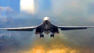 B-1 Bomber In Action – Stunning Beautiful Footages