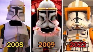 Commander Cody in ALL Star Wars Games