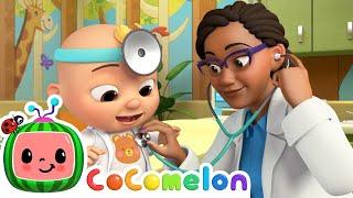 Doctor Check Up Song! ‍️ (I Can Do It!) | CoComelon Nursery Rhymes & Kids Songs