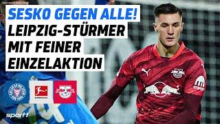 Holstein Kiel - RB Leipzig | Bundesliga Tore und Highlights 13. Spieltag