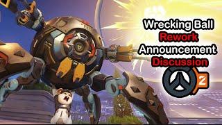 Wrecking Ball Rework Announcement Discussion Overwatch 2