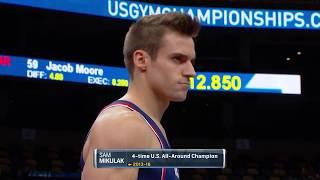 2018 U.S. Gymnastics Championships - Men - Day 2 - Olympic Channel and NBC Broadcast